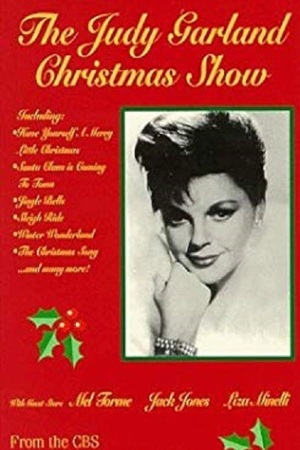 Cover of the movie The Judy Garland Christmas Show