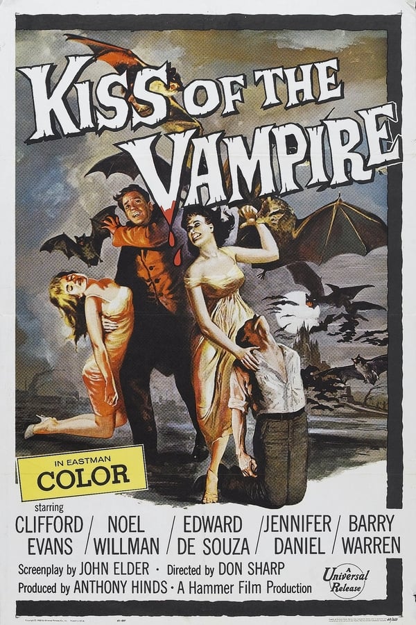 Cover of the movie The Kiss of the Vampire