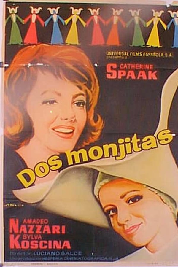 Cover of the movie The Little Nuns