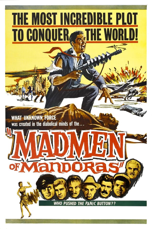 Cover of the movie The Madmen of Mandoras