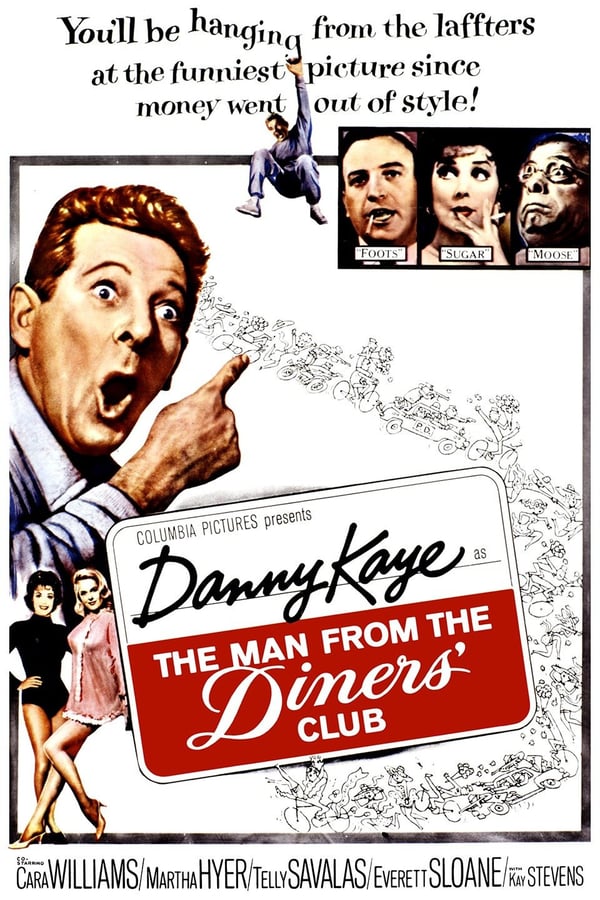 Cover of the movie The Man from the Diners' Club