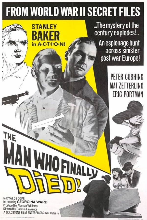Cover of the movie The Man Who Finally Died
