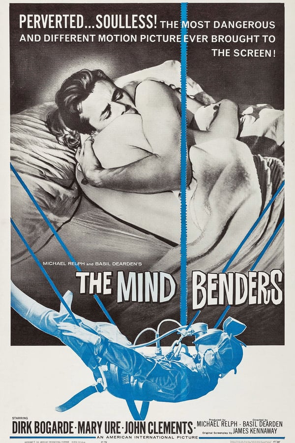 Cover of the movie The Mind Benders