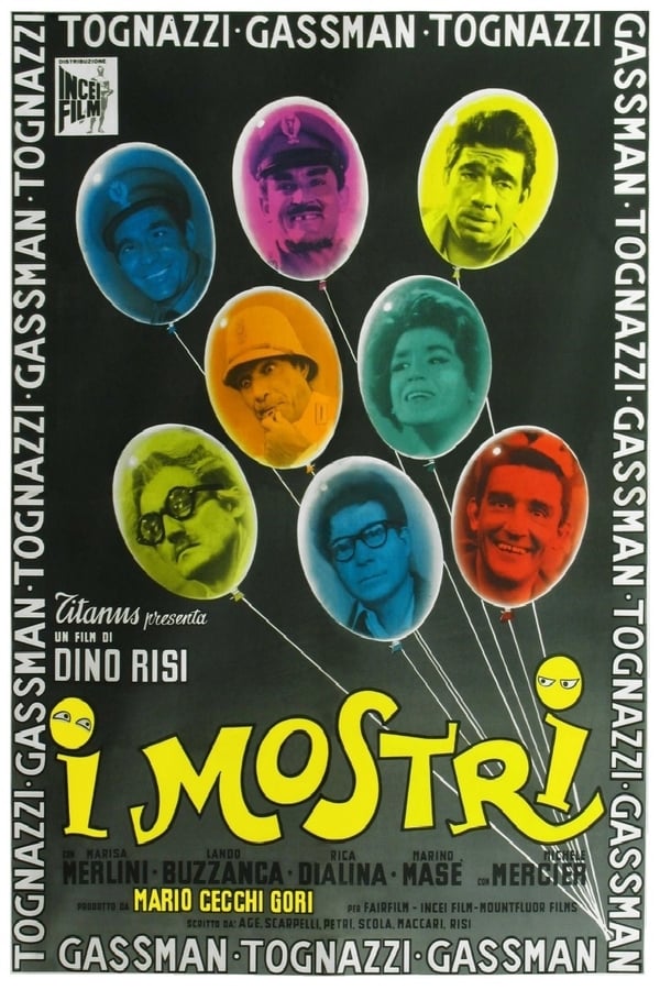 Cover of the movie The Monsters