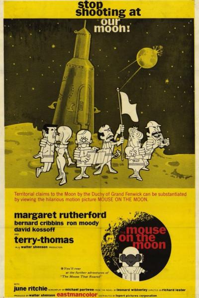 Cover of the movie The Mouse on the Moon