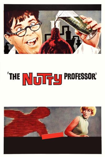 Cover of the movie The Nutty Professor