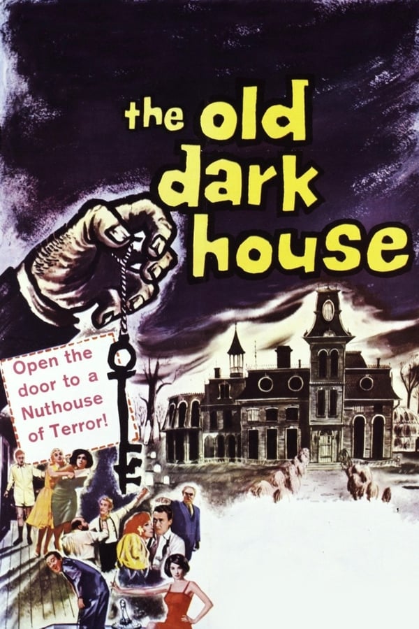 Cover of the movie The Old Dark House