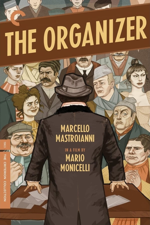 Cover of the movie The Organizer