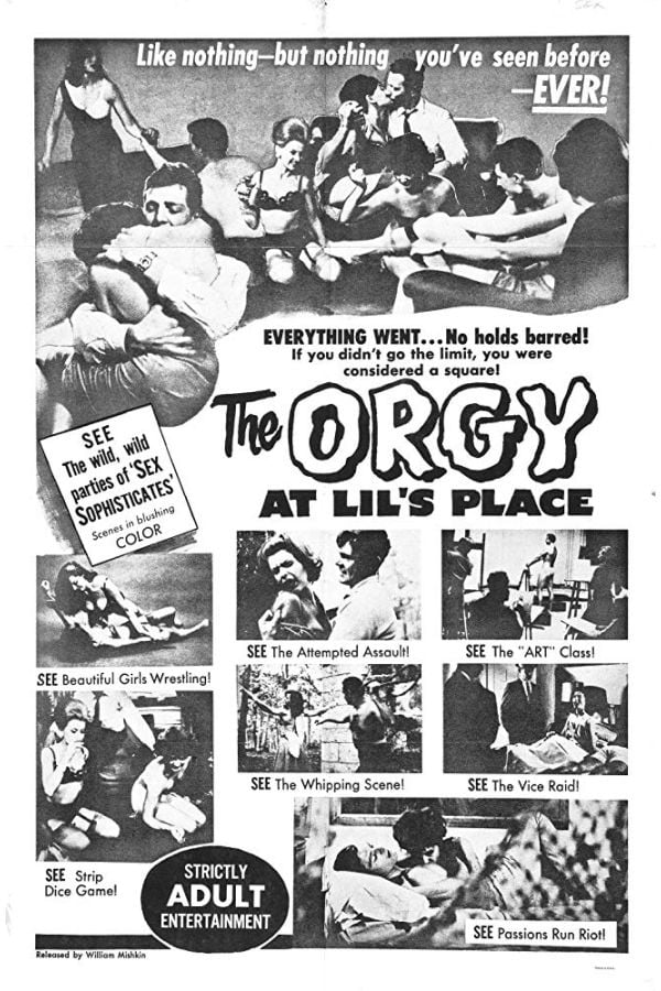 Cover of the movie The Orgy at Lil's Place