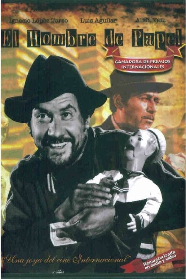 Cover of the movie The Paper Man