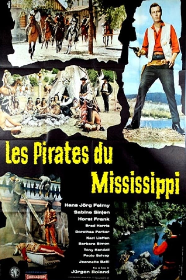 Cover of the movie The Pirates of the Mississippi