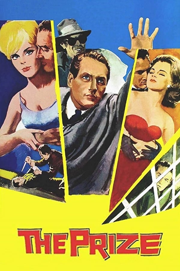 Cover of the movie The Prize