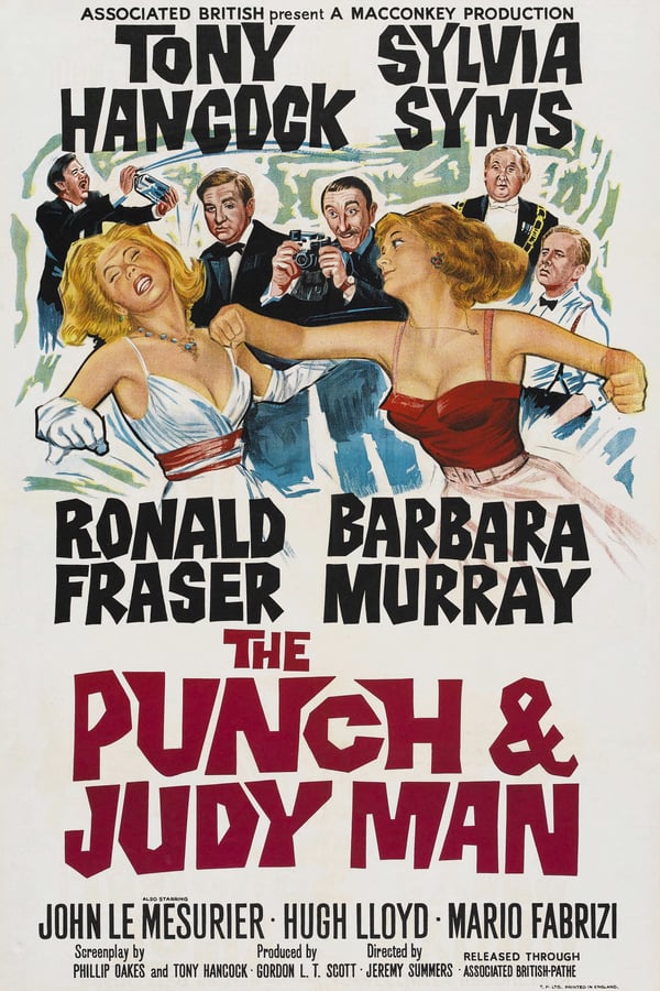 Cover of the movie The Punch and Judy Man