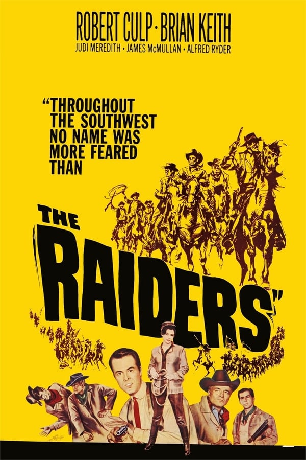 Cover of the movie The Raiders