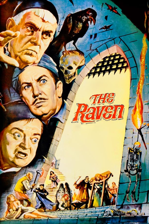 Cover of the movie The Raven