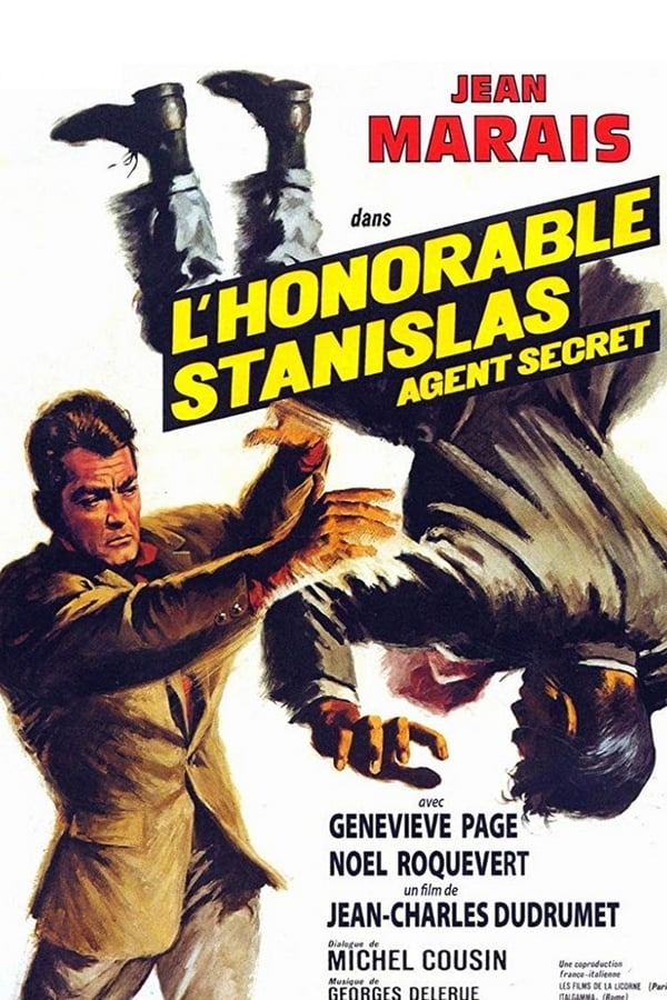 Cover of the movie The Reluctant Spy