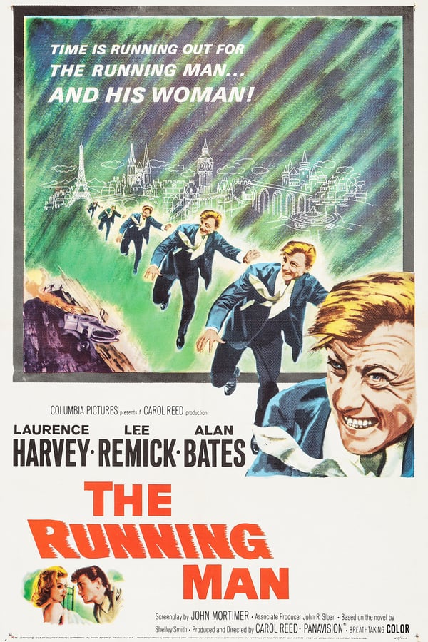 Cover of the movie The Running Man