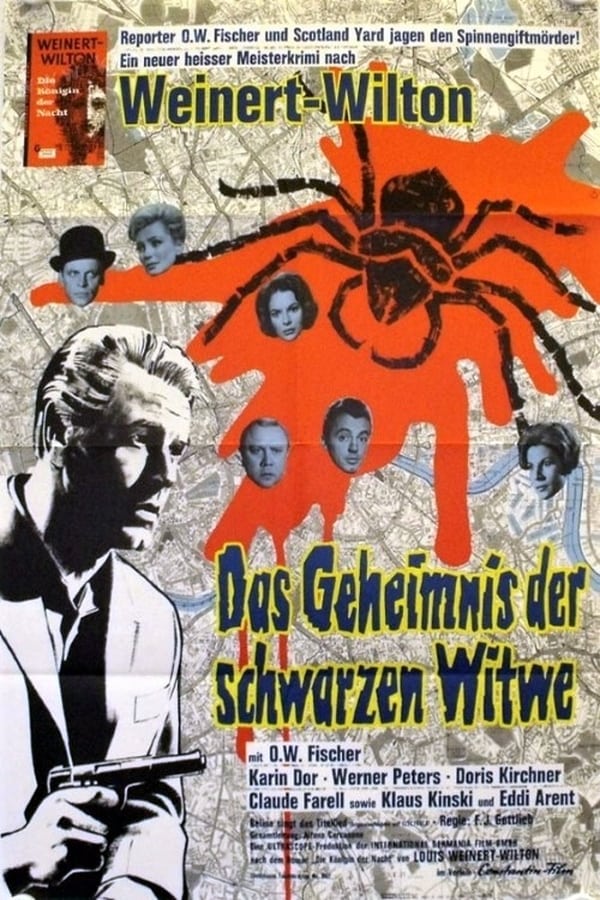 Cover of the movie The Secret of the Black Widow