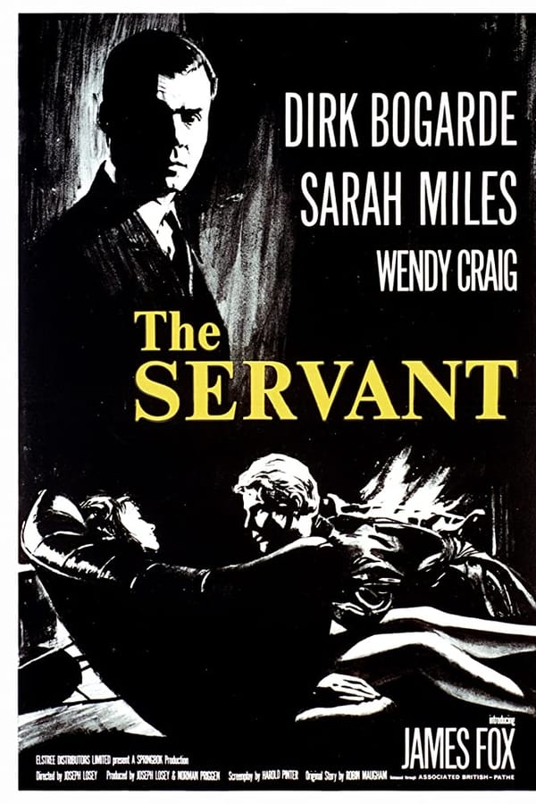 Cover of the movie The Servant