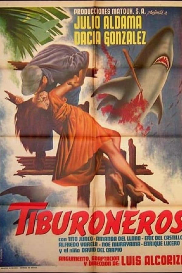 Cover of the movie The Shark Hunters