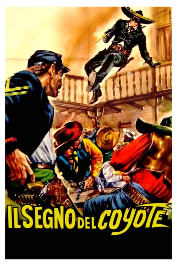 Cover of the movie The Sign of the Coyote