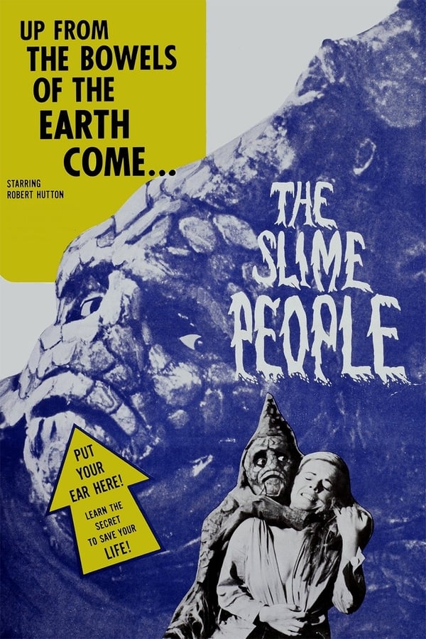 Cover of the movie The Slime People