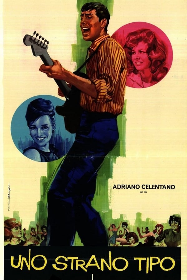 Cover of the movie The Strange Type