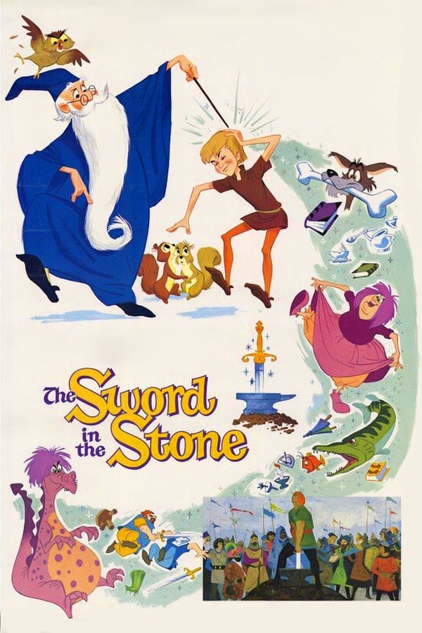 Cover of the movie The Sword in the Stone