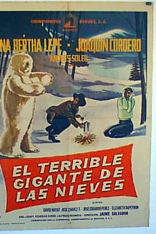 Cover of the movie The Terrible Giant of the Snow