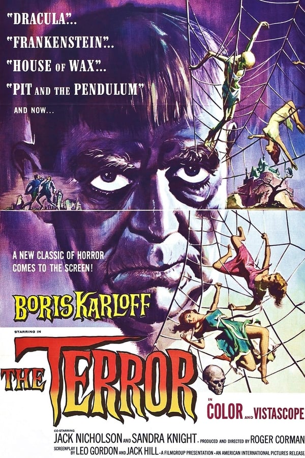 Cover of the movie The Terror