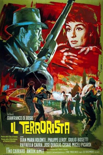 Cover of the movie The Terrorist