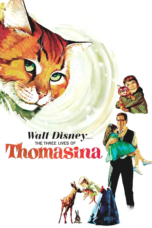 Cover of the movie The Three Lives of Thomasina