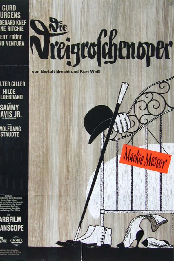 Cover of the movie The Threepenny Opera