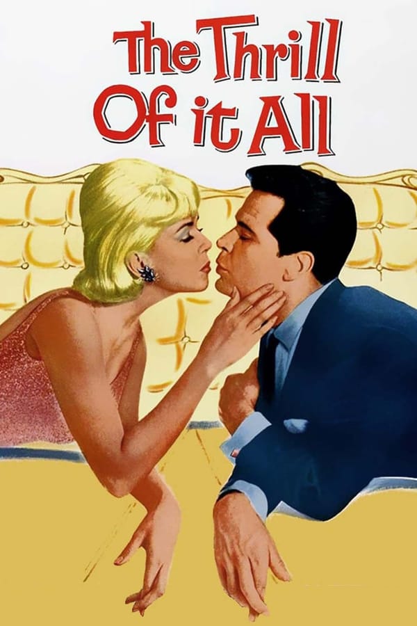 Cover of the movie The Thrill of It All