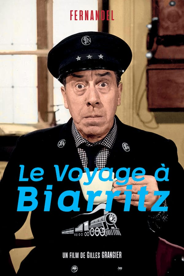 Cover of the movie The Trip to Biarritz