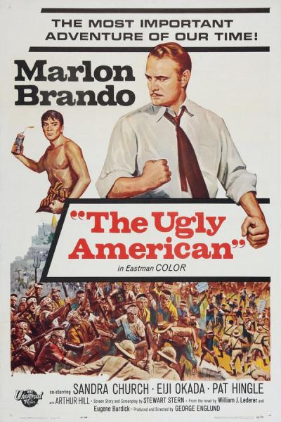 Cover of the movie The Ugly American