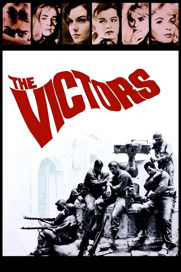 Cover of the movie The Victors