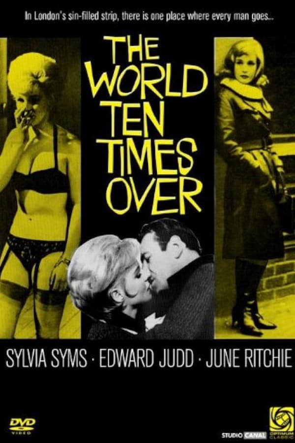 Cover of the movie The World Ten Times Over
