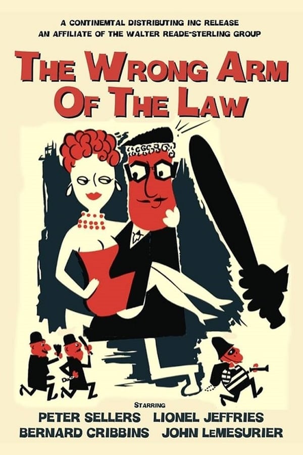 Cover of the movie The Wrong Arm of the Law