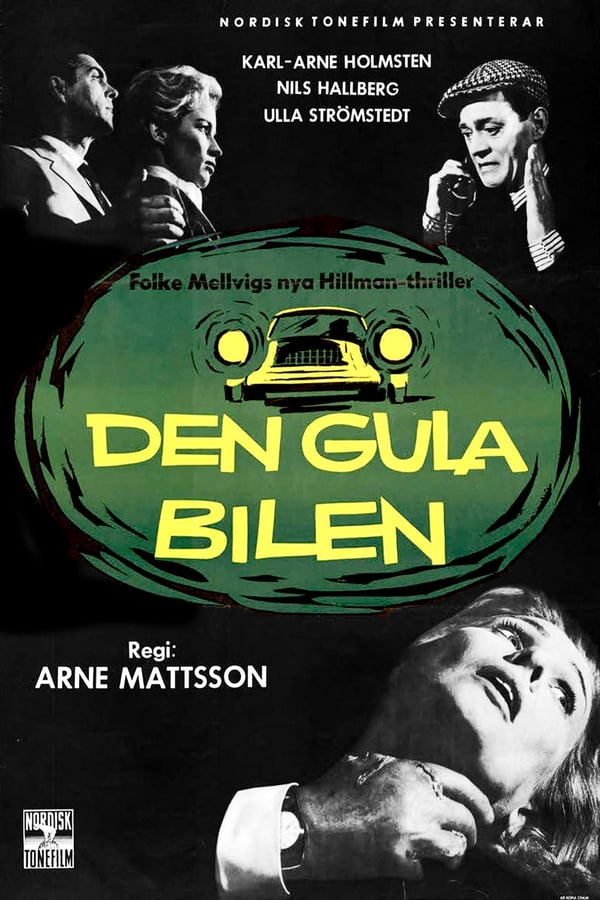 Cover of the movie The Yellow Car