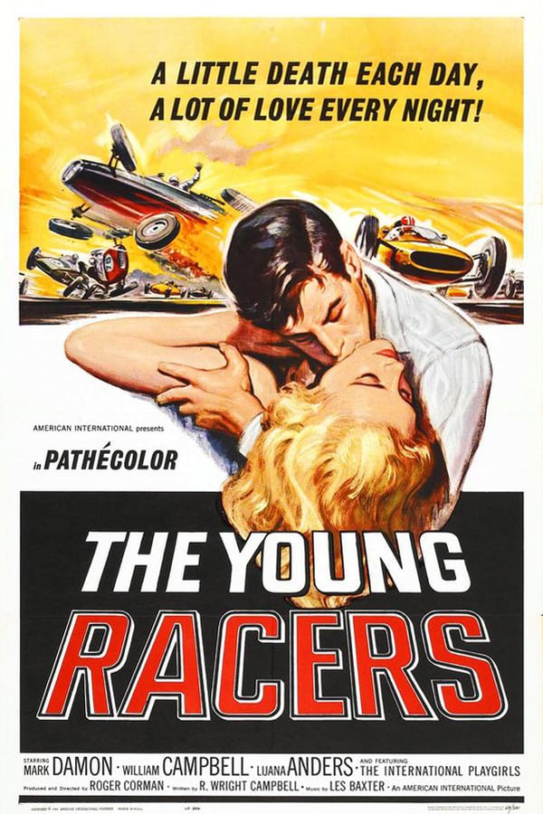 Cover of the movie The Young Racers