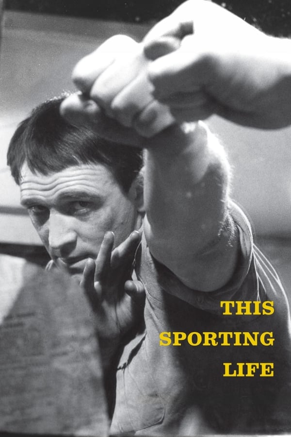 Cover of the movie This Sporting Life