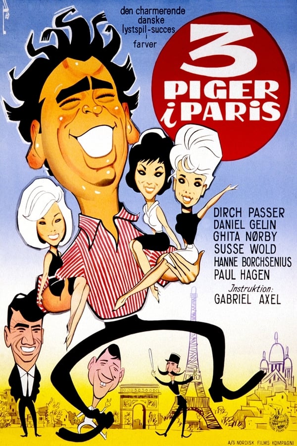 Cover of the movie Three Girls in Paris