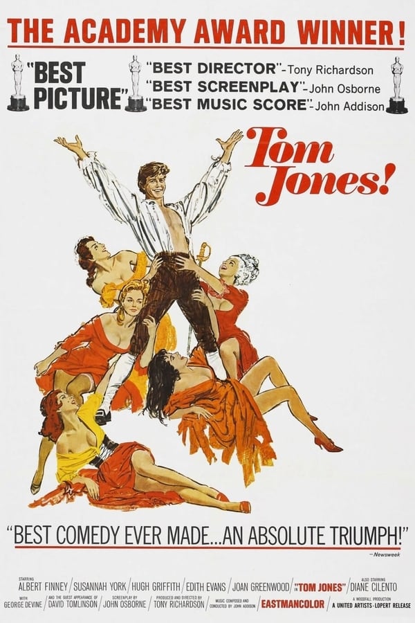 Cover of the movie Tom Jones