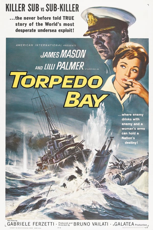 Cover of the movie Torpedo Bay
