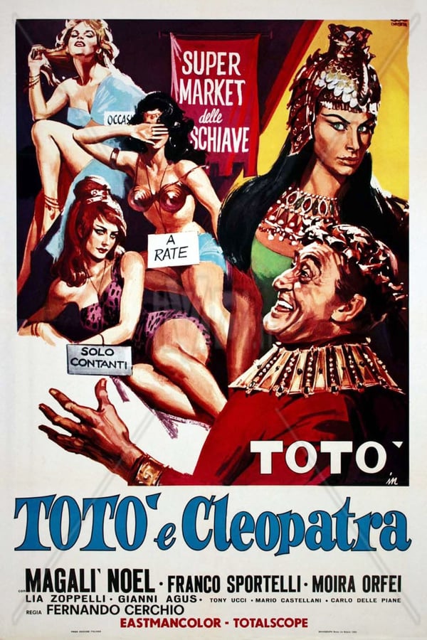Cover of the movie Toto and Cleopatra