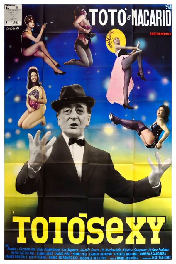 Cover of the movie Totò Sexy