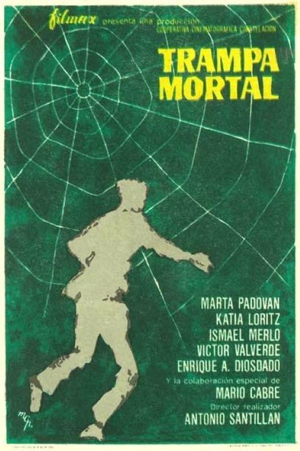 Cover of the movie Trampa mortal