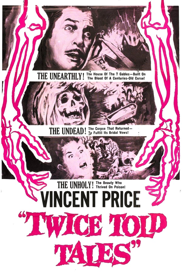 Cover of the movie Twice-Told Tales
