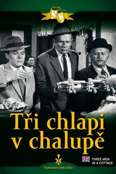 Cover of Tři chlapi v chalupě